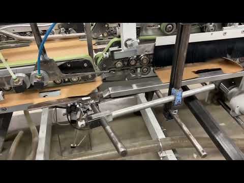 Crash Lock Auto Bottom Carton w/ Handle - Bobst Alpina 110 A3 Matic