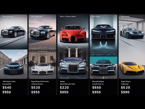 Top Car Expert Reveals 9 Most EXPENSIVE Cars in 2025