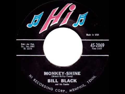 1963 HITS ARCHIVE:  Monkey-Shine - Bill Black’s Combo