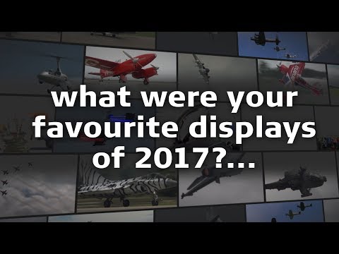 Top 5 Airshow Displays of 2017