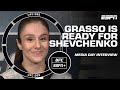 Alexa Grasso says Valentina Shevchenko is the most important fight of her life | ESPN MMA