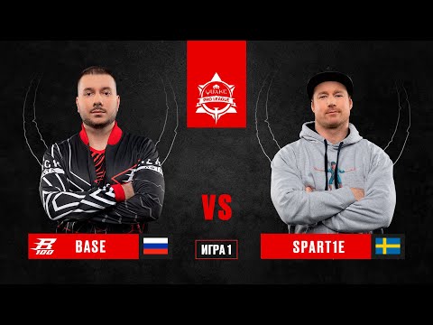 Base vs Spart1e | BO3 | Quake Pro League Season 2