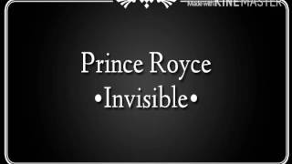 Prince Royce - Invisible (Letra)