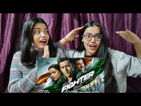 Fighter Trailer Reaction |Hrithik Roshan |Deepika Padukone |Anil Kapoor |Siddharth Anand