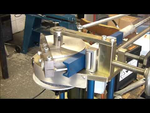 Bending 1.5" x 16 swg stainless steel tube
