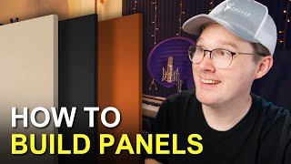 How To Build Acoustic Panels on a Budget!