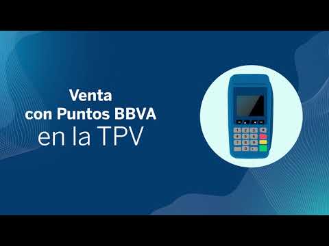 Aprende a cobrar una compra con Puntos BBVA