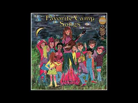Favorite Camp Songs (Let's Go To Camp) (Golden Records LP)