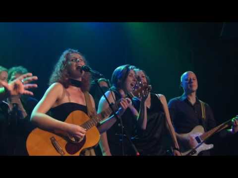 Lisa Ké & Dutch Organic Choir - Way of the Water@Luxorlive 11 Mei 2016.