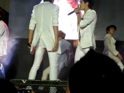 ZE:A Live in Manila (Market! Market!) - January 14, 2012