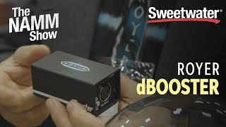 Royer Labs dBooster at Winter NAMM 2019