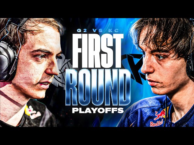 THE FIRST ROUND OF PLAYOFFS - G2 VS KC - LEC PLAYOFFS 2026