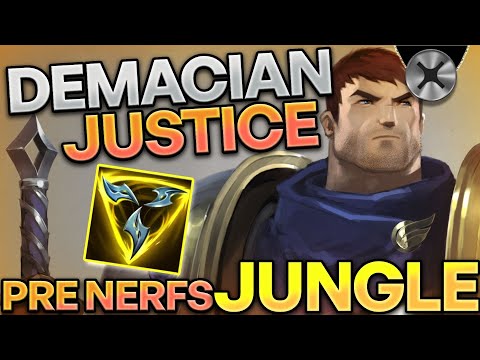 AND THEN GAREN WAS NERFED | LEAGUE OF LEGENDS Jungle GAMEPLAY 2025 How to Climb Playthrough