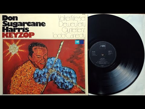 Don 'Sugarcane' Harris - Q