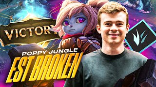 POPPY JUNGLE EST TOTALEMENT BROKEN !