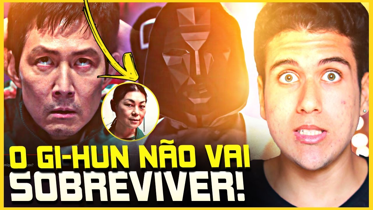 O GI-HUN VAI MORRE# NA TERCEIRA TEMPORADA DE ROUND 6! TEORIA DIZ QUE SIM! - 8 Teorias INSANAS