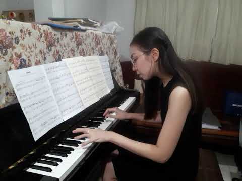 Trinity Digital Piano Exam Grade8,  Distinction 94/100 (Syllabus 2021-2023)