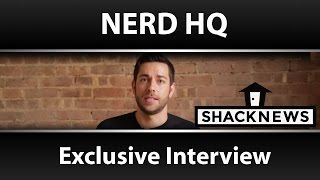 Zachary Levy Talks Video Games At Nerd HQ 