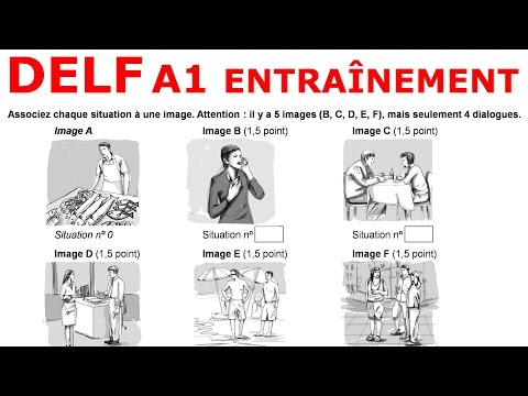 DELF A1. EXAMPLE REVIEW
