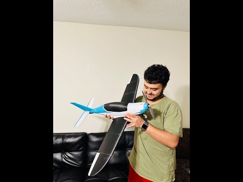 Shark Aero — 3D Printed RC Plane Build