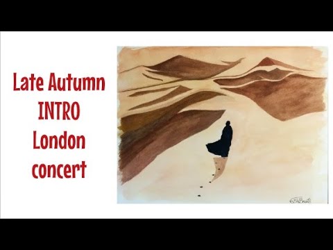 Listening to Dimash   episode 33 - "Late Autumn intro"