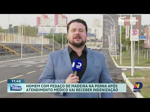 Homem receberá indenização por falha em hospital de Içara