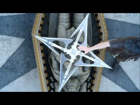 Final Fantasy XV - 28 - Myrlwood Dungeon And An Awesome Royal Arm
