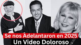 El Doloroso Final de Famosos Fallecidos en 2025 | Un Video Triste