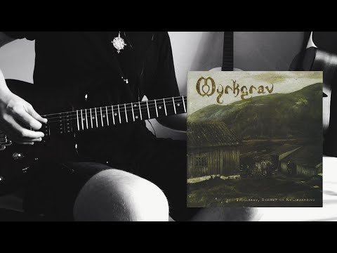 Myrkgrav - Om Å Danse Bekhette (guitar cover)