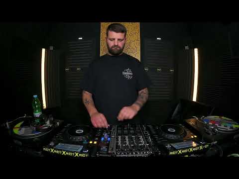 Manuel Di Martino - Dj set Techno - 376 - Riöt.scampia