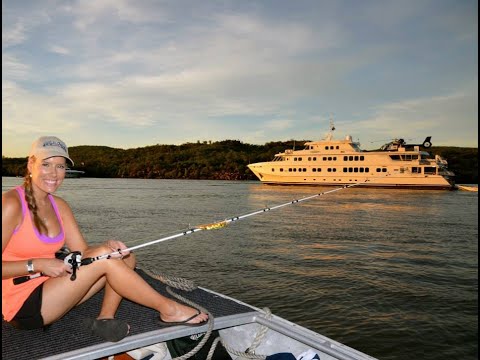 IFISH aboard TRUE NORTH in the KIMBERLEY