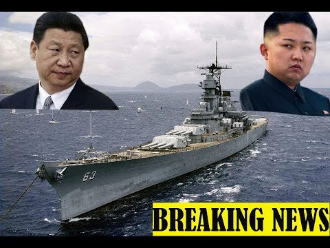 China and North Korea's Worst Fear The US Navy Starts Building New 'Battleships'