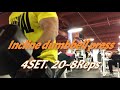 가슴운동 다양한 기구로 자극. 6월 10일 Chest training