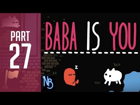 Baba Is You Walkthrough Part 27 No Commentary