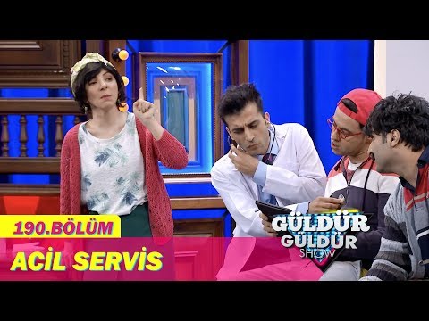 Güldür Güldür Show 190.Bölüm - Acil Servis