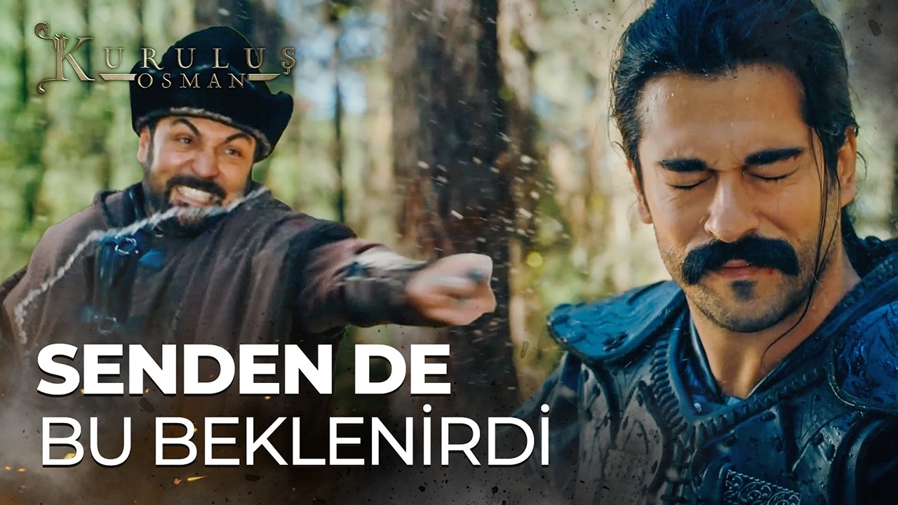 Alişar Osman'ın Suratına Zehir Attı - Kuruluş Osman 23. Bölüm