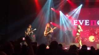 Evenoire - Tears Of Medusa live @ Metal Female Voices Fest - 2014