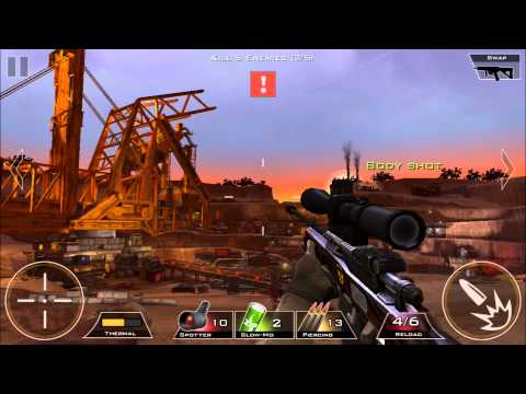 Kill Shot:  Region 8:  Mission 29 Gameplay