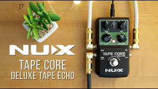 NUX Tape Core Deluxe - What To Know & Where To Buy | Equipboard