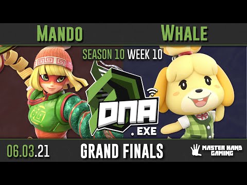 DNA.EXE S10:W10 - Mando (Min Min) Vs. Whale (Isabelle) - Grand Finals