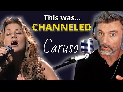 PRO VOCAL COACH REACTS: ‘Caruso’-Lara Fabian