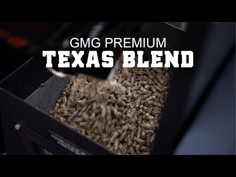 GMG Premium Texas Pellet Blend