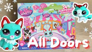 Unboxing the 2026 LPS Advent Calendar (All Doors)