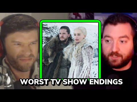 The WORST TV Show Endings in History | PKA