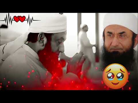 This Bayan Will Break Your Heart – Molana Tariq Jameel Emotional Speech