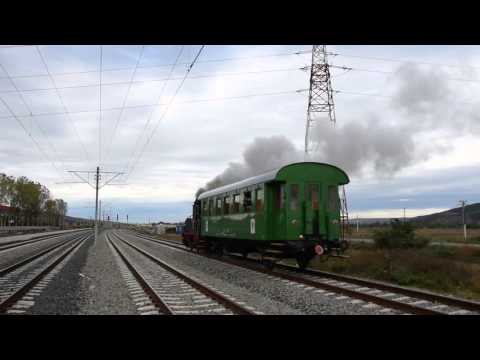 Tren de epoca, pe ruta Zlatna - Alba Iulia