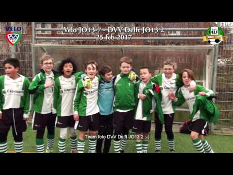 2017-02-25 Velo JO13 7 - DVV Delft JO13 2 5-1