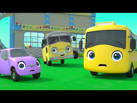 Buster rettet die Party | Entdecken mit GO BUSTER! - Zeichentrickfilme für Kinder