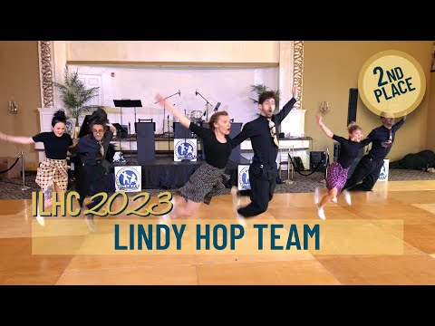 2nd Place: Hand Clappers - Lindy Hop Team - ILHC 2023