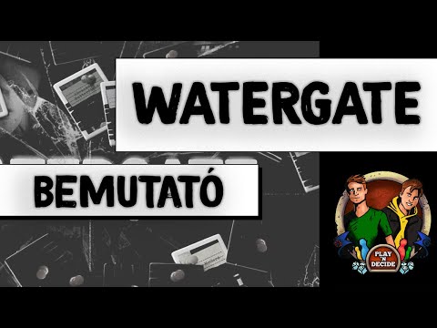 A watergate ügy | Bemutató | - Play 'N Decide